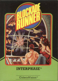 Lode Runner Colecovision  box art